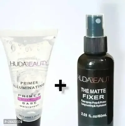 Perfect Makeup Base Primer With Makeup Essential Combo