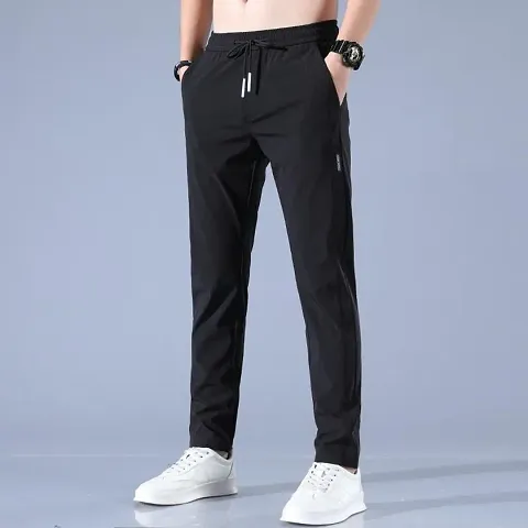 New Launched Polyester Joggers For Men