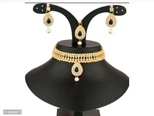 Elegant Alloy Jewellery Set For Women