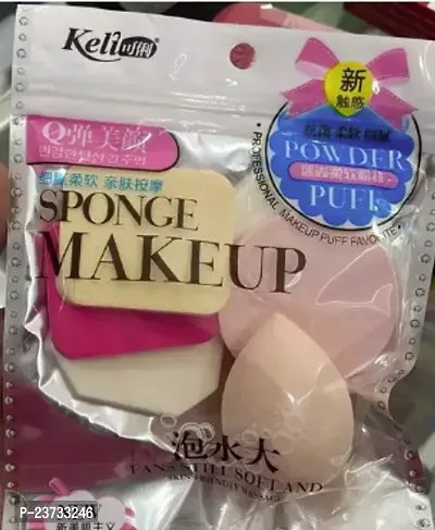 6 Pcs Makeup Sponge