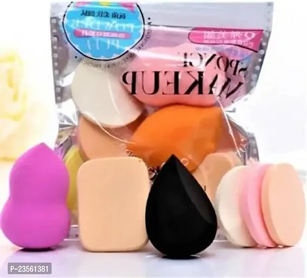 DUcare Makeup Cotton Pad Applicator Foundation Makeup Blender Powder Puff Sponge Cosmetic Puff-thumb0