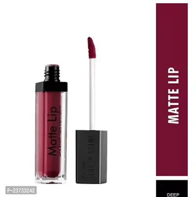 Sands Long Lasting | Waterproof | Liquid Matte Lip Color (Up to 12 Hours Stay) (Maroon Colour 1 Lipstick)