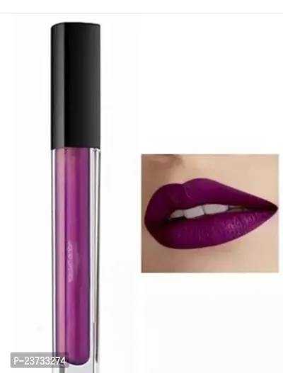 Lipstick Purple Lipstick Matte + Liquid Lipstick Matte Lipstick