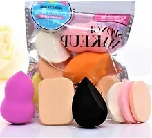 DUcare Makeup Cotton Pad Applicator Foundation Makeup Blender Powder Puff Sponge Cosmetic Puff-thumb1