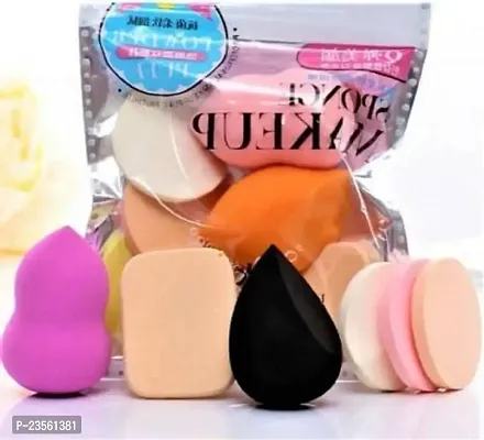 DUcare Makeup Cotton Pad Applicator Foundation Makeup Blender Powder Puff Sponge Cosmetic Puff-thumb2