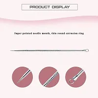 Stainless Steel Blackhead Pimple Blemish Extractor/Remover Tool (4.72-inch) - Set of 4-thumb3