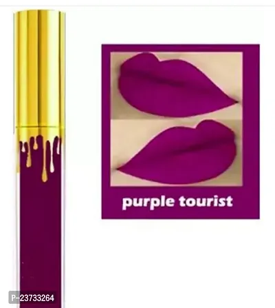 Paroles Color Lipstick Liquid Matte Lipstick 1Pcs-thumb0