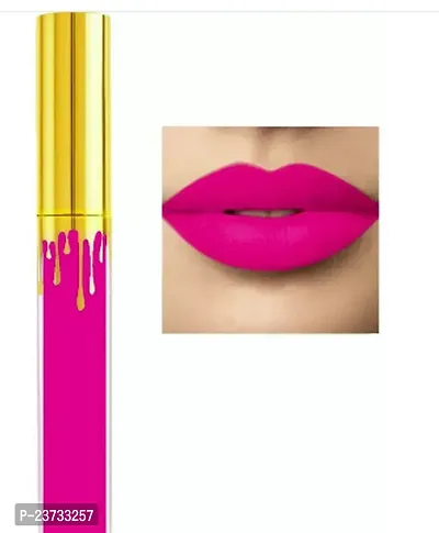 Super Stay Waterproof Long lasting Sensational Liquid Lipstick (Pink Mocha, 6 Ml)-thumb0