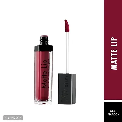 Long Lasting | Waterproof | (Maroon Colour 1 Lipstick)-thumb0