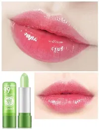 Aloevera 99% soothing Gel Lipstick Warm Colour Change-thumb1