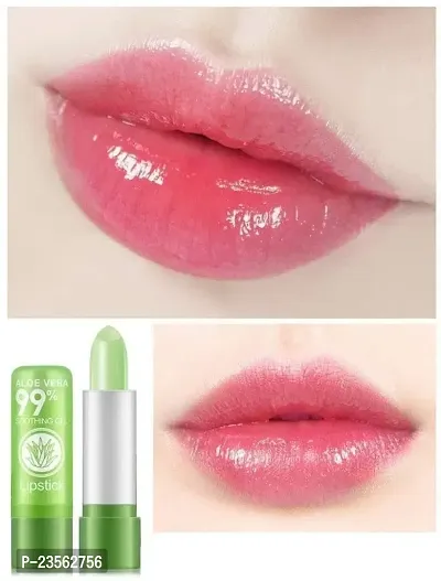 Aloevera 99% soothing Gel Lipstick Warm Colour Change-thumb2