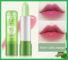 Aloevera 99% soothing Gel Lipstick Warm Colour Change-thumb2