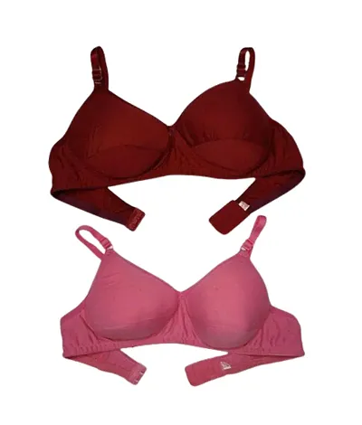 Buy Fancy Hosiery Bras For Women Pack Of 4 Online In India At Discounted  Prices