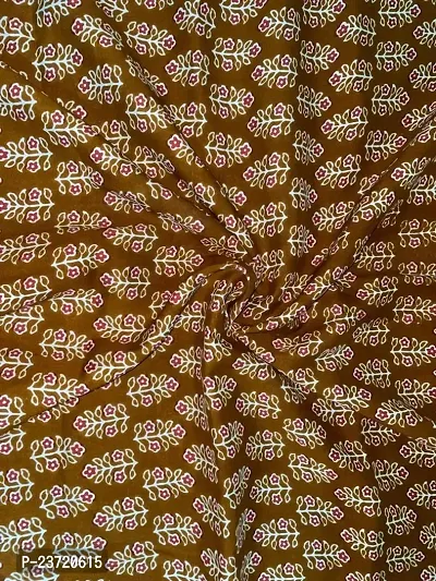 ABHILAKSH TEXTILE Women's Rayon Floral Printed Unstitched Dress Material Fabrics Multicolor (SIze - 3 Meter) (Multicolor)59-thumb2