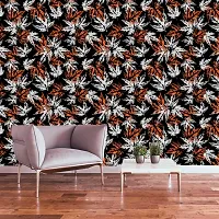 WALLWEAR - Self Adhesive Wallpaper For Walls And Wall Sticker For Home D&eacute;cor (FallingLeaf) Extra Large Size (300x40cm) 3D Wall Papers For Bedroom, Livingroom, Kitchen, Hall, Office Etc Decorations-thumb3