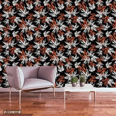 WALLWEAR - Self Adhesive Wallpaper For Walls And Wall Sticker For Home D&eacute;cor (FallingLeaf) Extra Large Size (300x40cm) 3D Wall Papers For Bedroom, Livingroom, Kitchen, Hall, Office Etc Decorations-thumb4