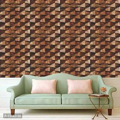 Self Adhesive Wallpapers (3Aayam) Wall Stickers Extra Large (300x40cm) for Bedroom | Livingroom | Kitchen | Hall Etc-thumb3