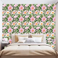 WALLWEAR - Self Adhesive Wallpaper For Walls And Wall Sticker For Home D&eacute;cor (Phulwari) Extra Large Size (300x40cm) 3D Wall Papers For Bedroom, Livingroom, Kitchen, Hall, Office Etc Decorations-thumb3