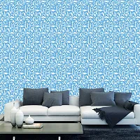 WALLWEAR - Self Adhesive Wallpaper For Walls And Wall Sticker For Home D&eacute;cor (WaterGrass) Extra Large Size (300x40cm) 3D Wall Papers For Bedroom, Livingroom, Kitchen, Hall, Office Etc Decorations-thumb2