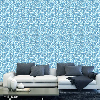 WALLWEAR - Self Adhesive Wallpaper For Walls And Wall Sticker For Home D&eacute;cor (WaterGrass) Extra Large Size (300x40cm) 3D Wall Papers For Bedroom, Livingroom, Kitchen, Hall, Office Etc Decorations-thumb3