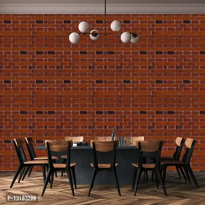 WALLWEAR - Self Adhesive Wallpaper For Walls And Wall Sticker For Home D&eacute;cor (LalEent) Extra Large Size (300x40cm) 3D Wall Papers For Bedroom, Livingroom, Kitchen, Hall, Office Etc Decorations-thumb3