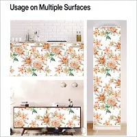 Stylish Fancy Designer Vinyl Self Adhesive Wallpaper Stickers For Home Decoration Big Size 300x40 Cm Wall Stickers For Wall-thumb4