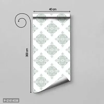 DeCorner - Self Adhesive Wallpaper for Walls (StampDesign) Extra Large Size (300x40) Cm Wall Stickers for Bedroom | Wall Stickers for Living Room | Wall Stickers for Kitchen | Pack of-1-thumb3