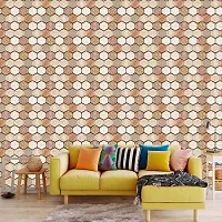 WALLWEAR - Self Adhesive Wallpaper For Walls And Wall Sticker For Home D&eacute;cor (ShatkornArt) Extra Large Size (300x40cm) 3D Wall Papers For Bedroom, Livingroom, Kitchen, Hall, Office Etc Decorations-thumb3