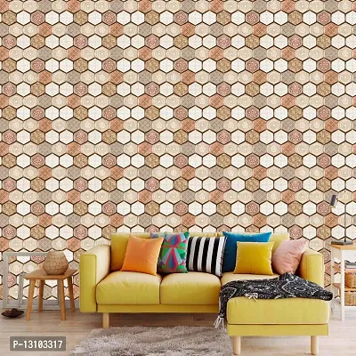 WALLWEAR - Self Adhesive Wallpaper For Walls And Wall Sticker For Home D&eacute;cor (ShatkornArt) Extra Large Size (300x40cm) 3D Wall Papers For Bedroom, Livingroom, Kitchen, Hall, Office Etc Decorations-thumb4