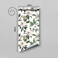 DeCorner - Self Adhesive Wallpaper for Walls (SeedFlower) Extra Large Size (300x40) Cm Wall Stickers for Bedroom | Wall Stickers for Living Room | Wall Stickers for Kitchen | Pack of-1-thumb1