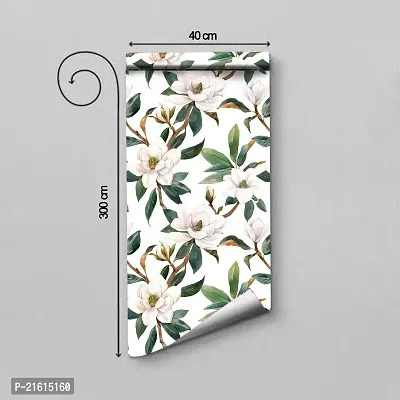 DeCorner - Self Adhesive Wallpaper for Walls (SeedFlower) Extra Large Size (300x40) Cm Wall Stickers for Bedroom | Wall Stickers for Living Room | Wall Stickers for Kitchen | Pack of-1-thumb2