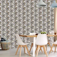 Self Adhesive Wallpapers (StarSilver) Wall Stickers Extra Large (300x40cm) for Bedroom | Livingroom | Kitchen | Hall Etc-thumb2