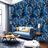 Stylish Fancy Designer Vinyl Self Adhesive Wallpaper Stickers For Home Decoration Big Size 300x40 Cm Wall Stickers For Wall-thumb3