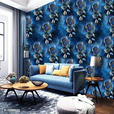 Stylish Fancy Designer Vinyl Self Adhesive Wallpaper Stickers For Home Decoration Big Size 300x40 Cm Wall Stickers For Wall-thumb4