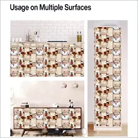 Self Adhesive Wallpapers (KitchenTea) Wall Stickers Extra Large (300x40cm) for Bedroom | Livingroom | Kitchen | Hall Etc-thumb4