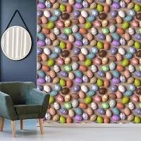 Self Adhesive Wallpapers (3DEggWall) Wall Stickers Extra Large (300x40cm) for Bedroom | Livingroom | Kitchen | Hall Etc-thumb2