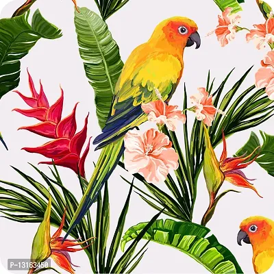 Self Adhesive Wallpapers (ParrotOnTree) Wall Stickers Extra Large (300x40cm) for Bedroom | Livingroom | Kitchen | Hall Etc-thumb0