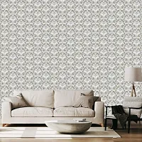 DeCorner - Self Adhesive Wallpaper for Walls (BayGrey) Extra Large Size (300x40) Cm Wall Stickers for Bedroom | Wall Stickers for Living Room | Wall Stickers for Kitchen | Pack of-1-thumb3