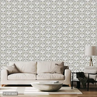 DeCorner - Self Adhesive Wallpaper for Walls (BayGrey) Extra Large Size (300x40) Cm Wall Stickers for Bedroom | Wall Stickers for Living Room | Wall Stickers for Kitchen | Pack of-1-thumb4