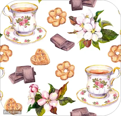 Self Adhesive Wallpapers (Bakery) Wall Stickers Extra Large (300x40cm) for Bedroom | Livingroom | Kitchen | Hall Etc