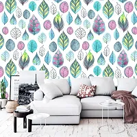 Stylish Fancy Designer Vinyl Self Adhesive Wallpaper Stickers For Home Decoration Big Size 300x40 Cm Wall Stickers For Wall-thumb3