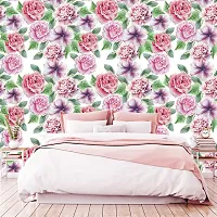 Stylish Fancy Designer Vinyl Self Adhesive Wallpaper Stickers For Home Decoration Big Size 300x40 Cm Wall Stickers For Wall-thumb3