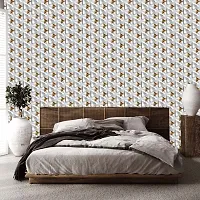 Self Adhesive Wallpapers (WhiteNachos) Wall Stickers Extra Large (300x40cm) for Bedroom | Livingroom | Kitchen | Hall Etc-thumb3