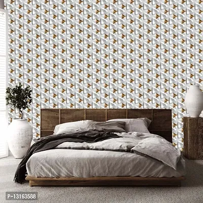 Self Adhesive Wallpapers (WhiteNachos) Wall Stickers Extra Large (300x40cm) for Bedroom | Livingroom | Kitchen | Hall Etc-thumb4