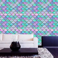 DeCorner - Self Adhesive Wallpaper for Walls (HoliRingEra) Extra Large Size (300x40) Cm Wall Stickers for Bedroom | Wall Stickers for Living Room | Wall Stickers for Kitchen | Pack of-1-thumb2