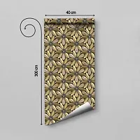 WALLWEAR - Self Adhesive Wallpaper For Walls And Wall Sticker For Home D&eacute;cor (JoyFool) Extra Large Size (300x40cm) 3D Wall Papers For Bedroom, Livingroom, Kitchen, Hall, Office Etc Decorations-thumb1