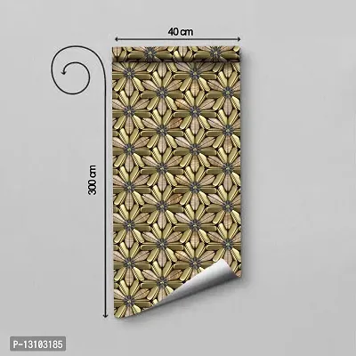 WALLWEAR - Self Adhesive Wallpaper For Walls And Wall Sticker For Home D&eacute;cor (JoyFool) Extra Large Size (300x40cm) 3D Wall Papers For Bedroom, Livingroom, Kitchen, Hall, Office Etc Decorations-thumb2