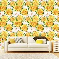 Stylish Fancy Designer Vinyl Self Adhesive Wallpaper Stickers For Home Decoration Big Size 300x40 Cm Wall Stickers For Wall-thumb2