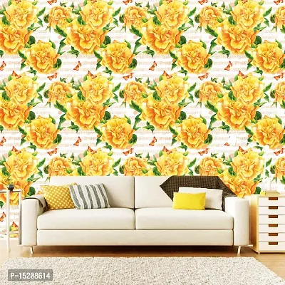 Stylish Fancy Designer Vinyl Self Adhesive Wallpaper Stickers For Home Decoration Big Size 300x40 Cm Wall Stickers For Wall-thumb3