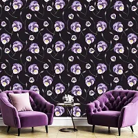 Stylish Fancy Designer Vinyl Self Adhesive Wallpaper Stickers For Home Decoration Big Size 300x40 Cm Wall Stickers For Wall-thumb2